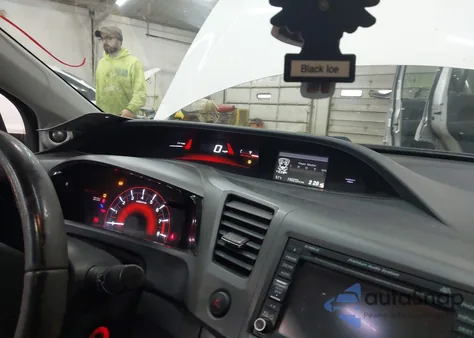 2012 Honda Civic Si z USA, uszkodzony, nr VIN 2HGFG4A54CH701987